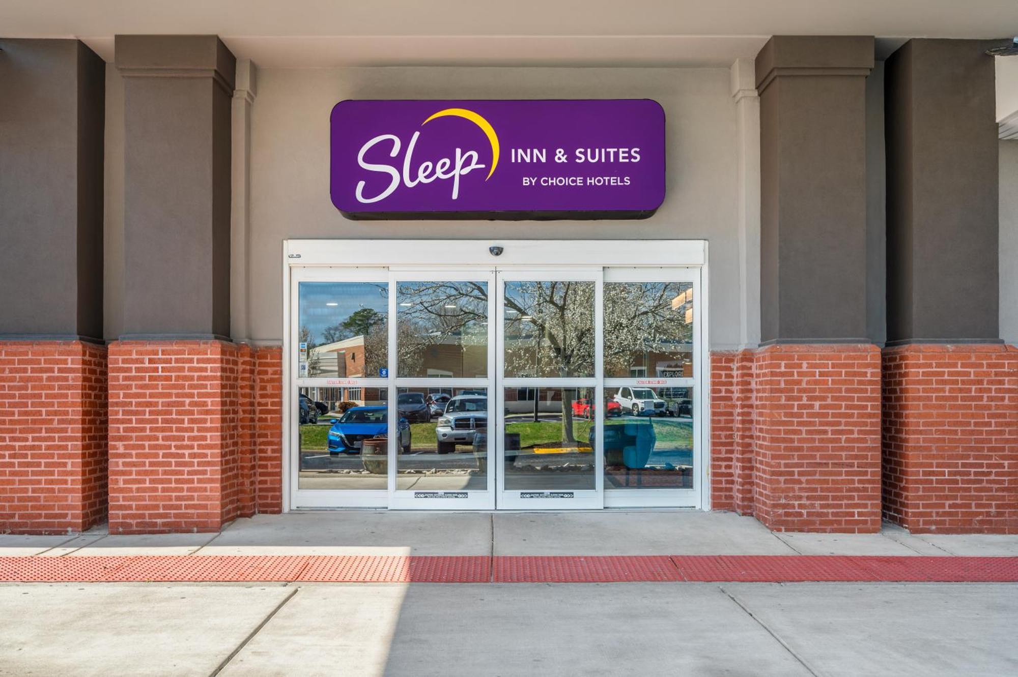 Sleep Inn & Suites Newport News Esterno foto