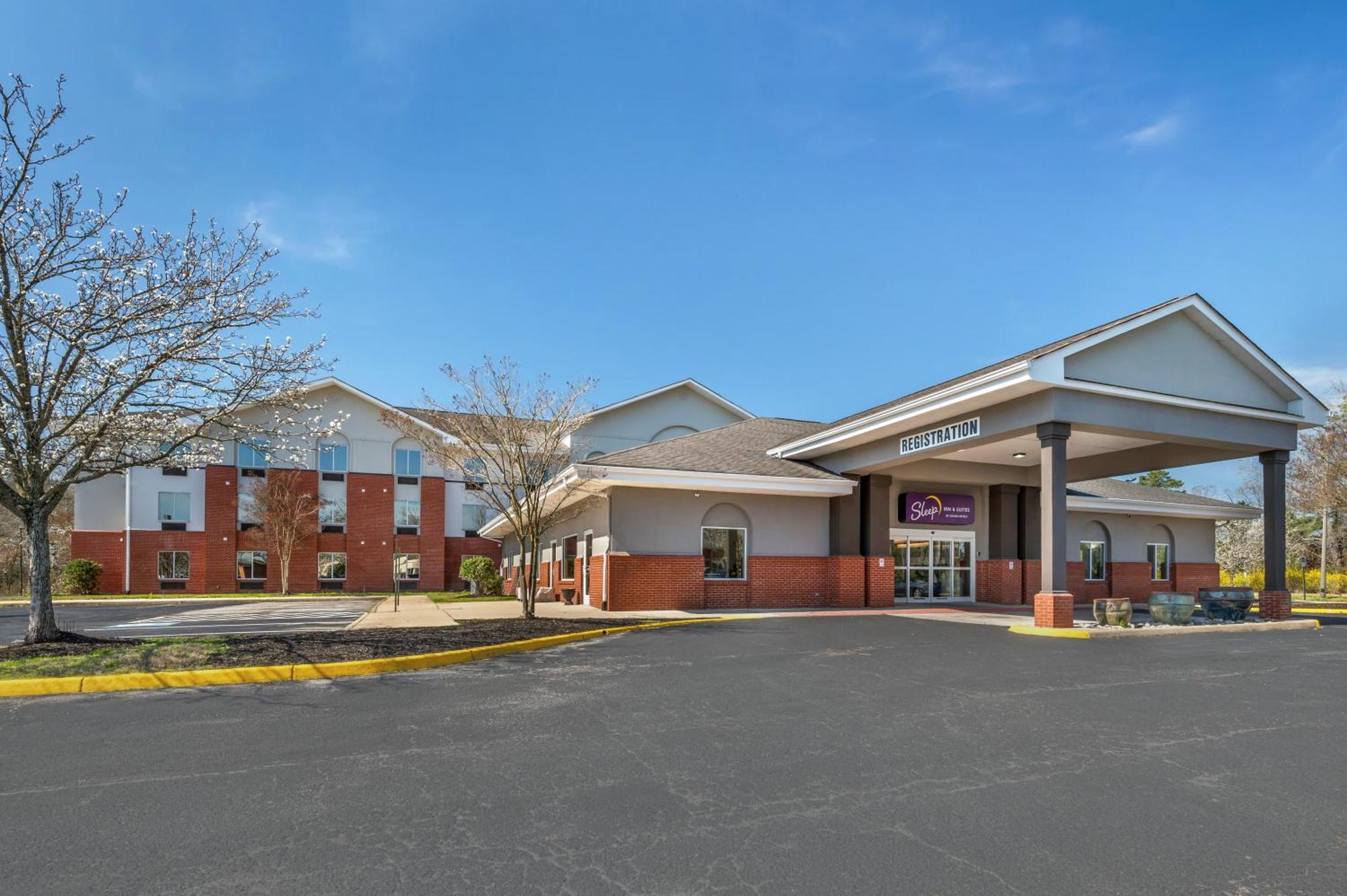 Sleep Inn & Suites Newport News Esterno foto