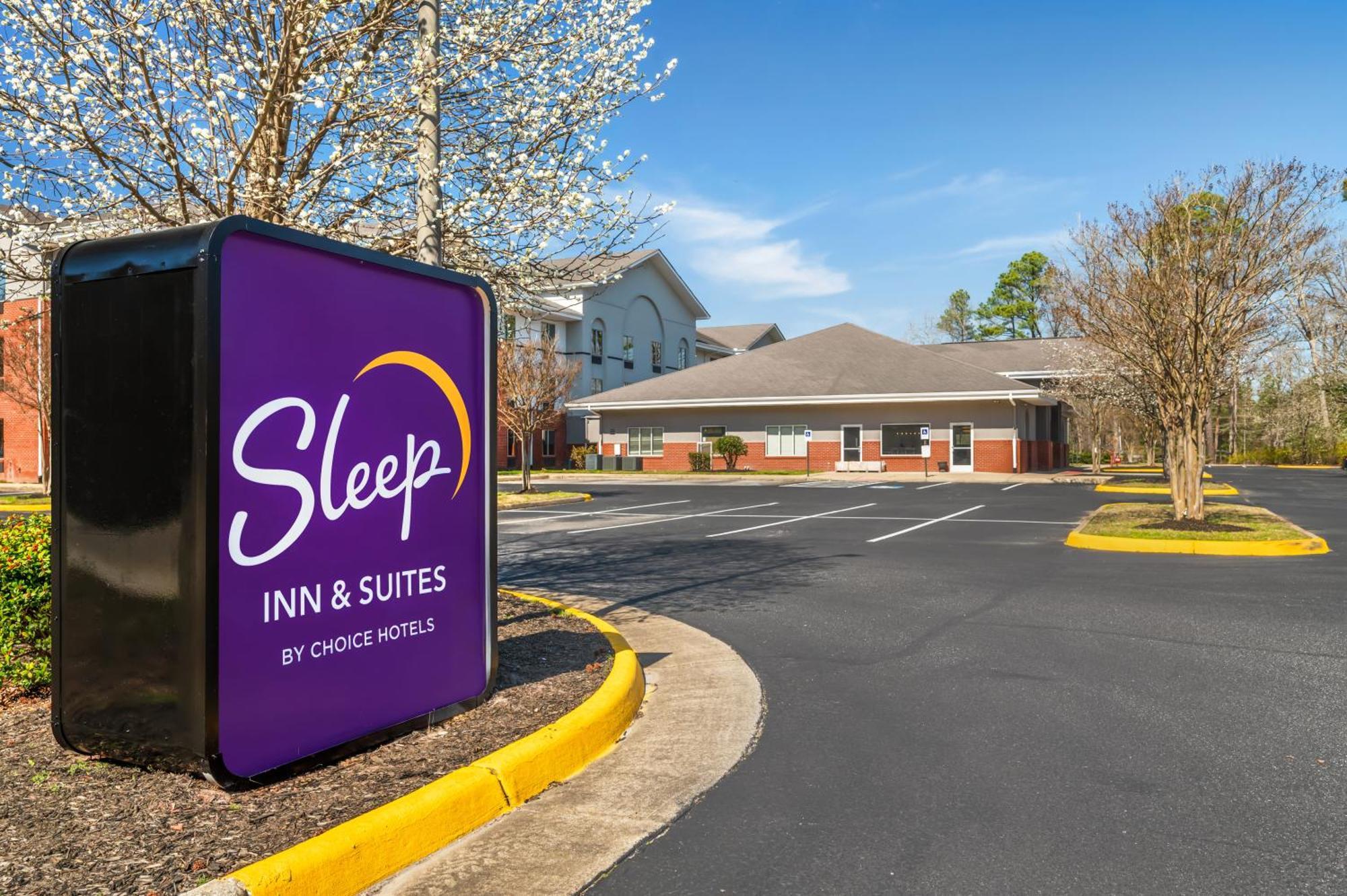 Sleep Inn & Suites Newport News Esterno foto