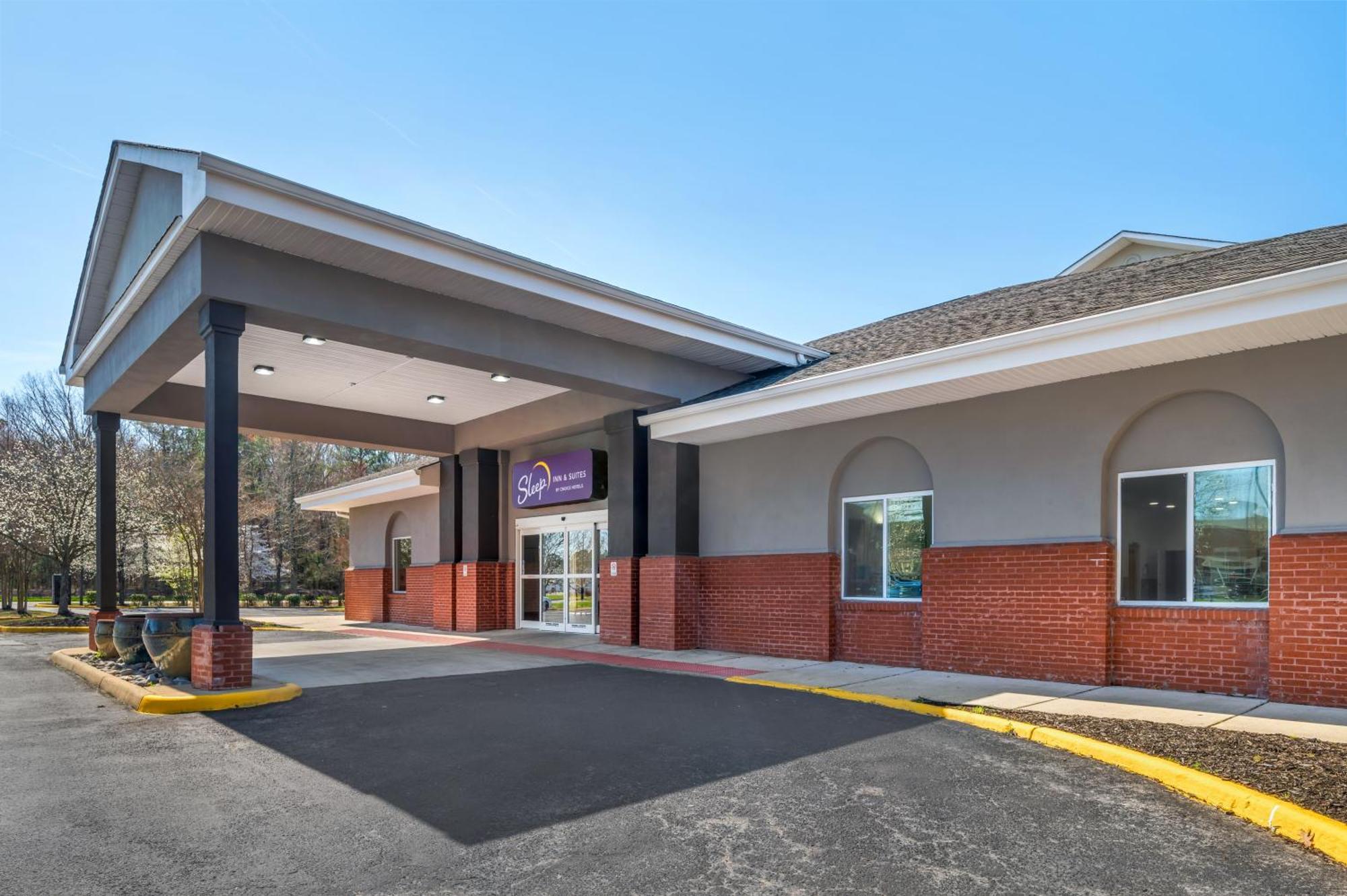 Sleep Inn & Suites Newport News Esterno foto