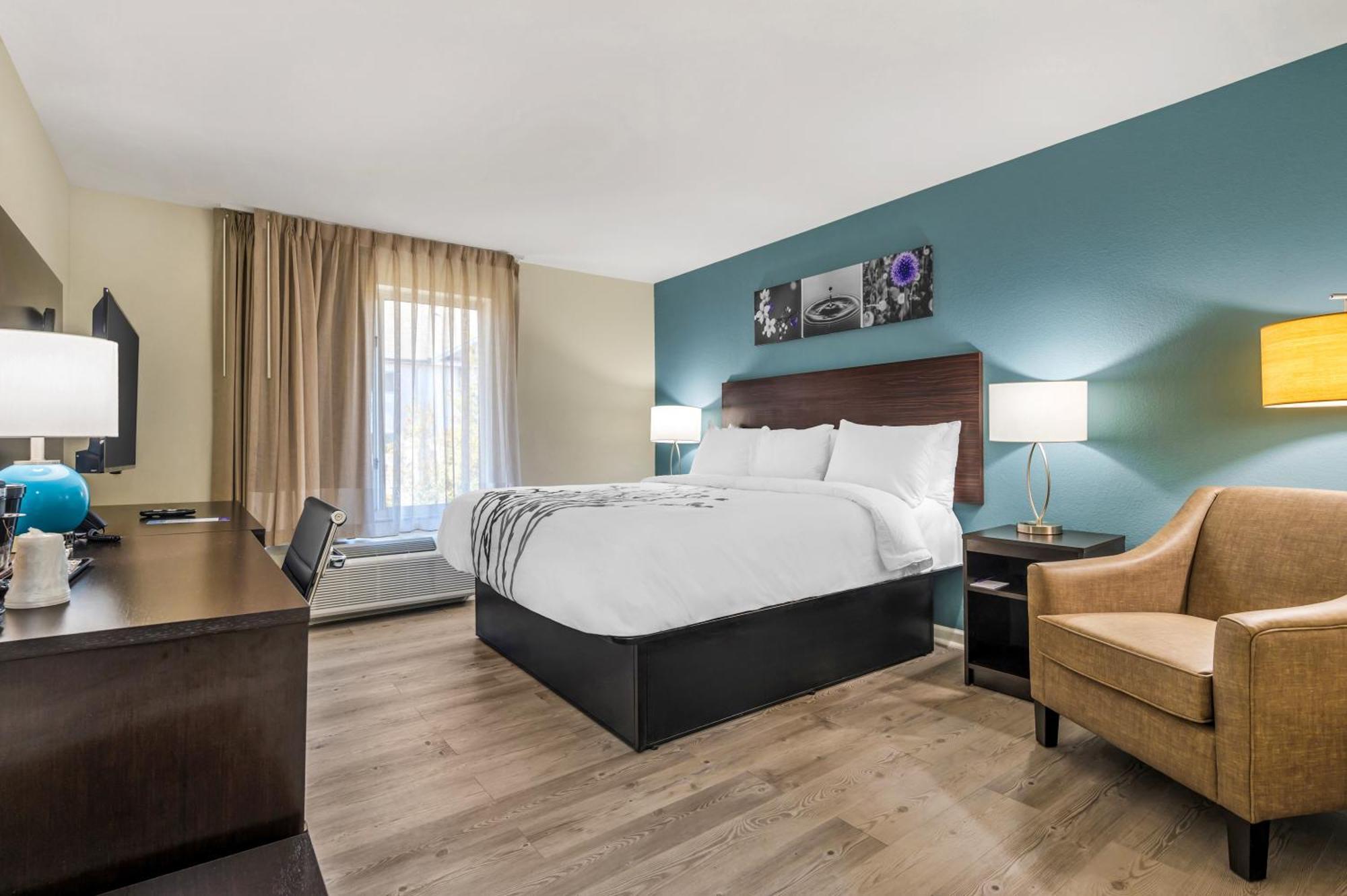 Sleep Inn & Suites Newport News Esterno foto