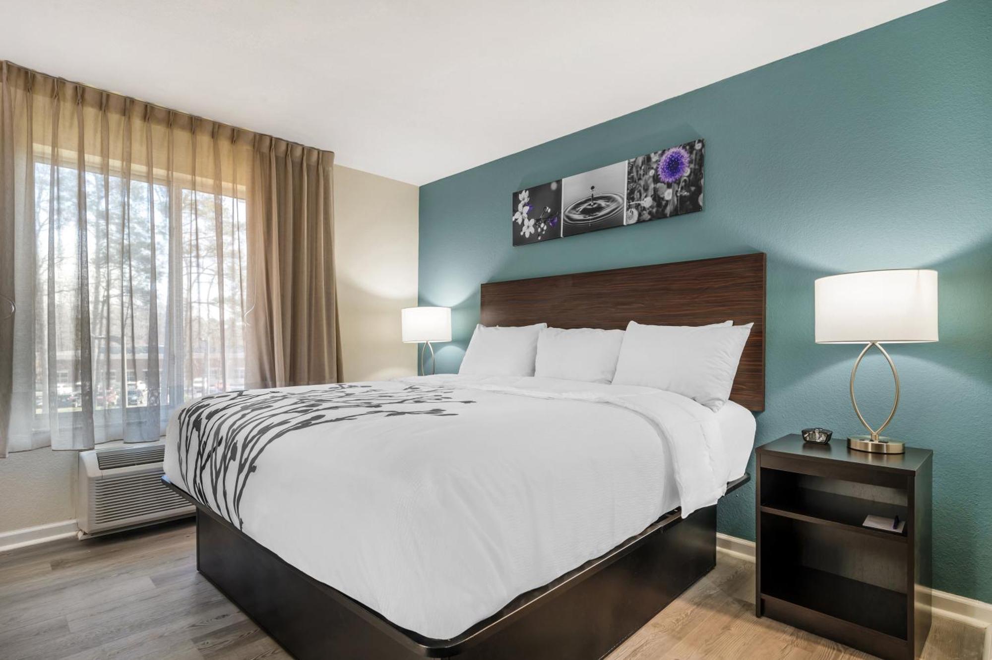 Sleep Inn & Suites Newport News Esterno foto