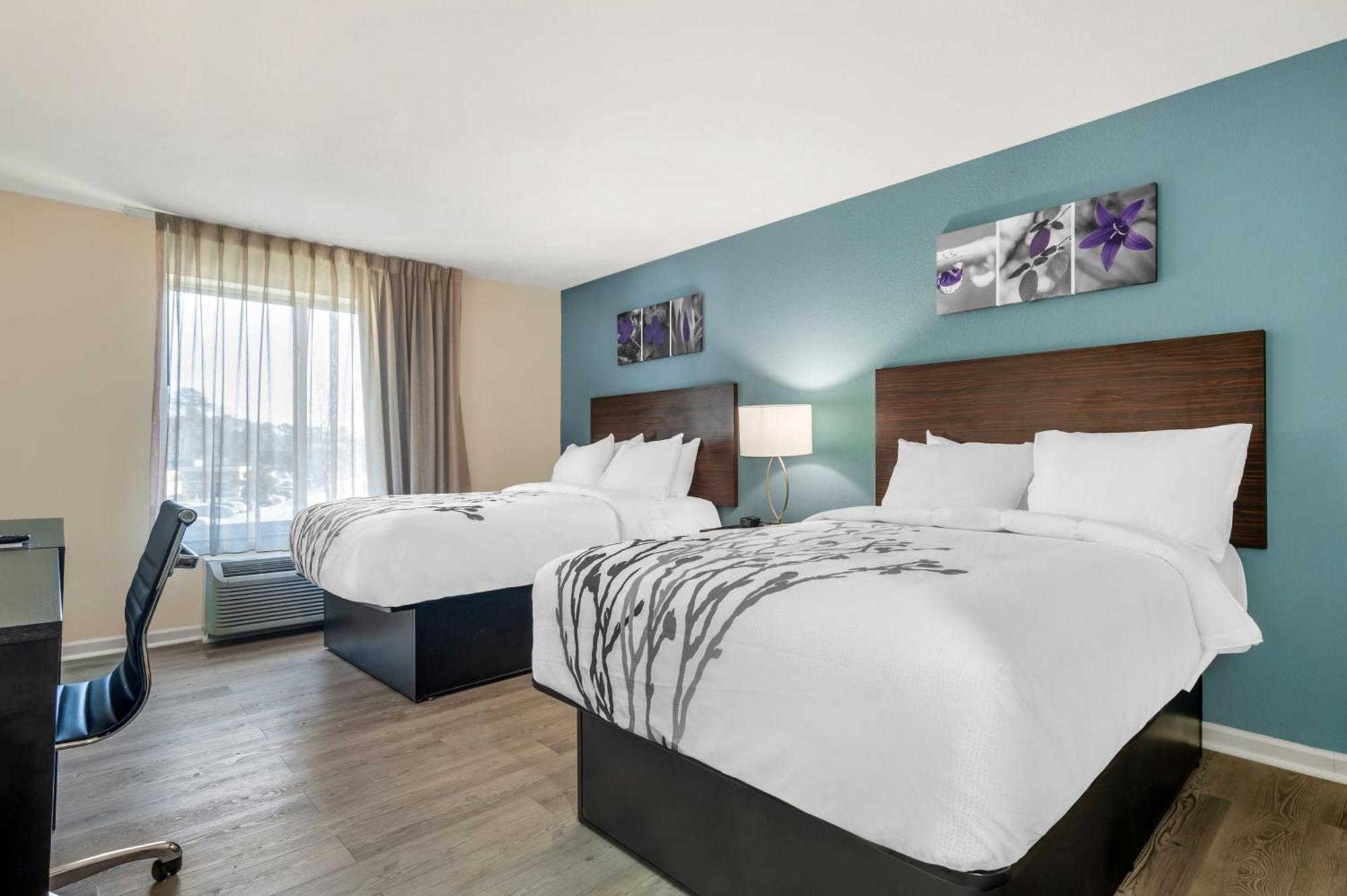 Sleep Inn & Suites Newport News Esterno foto