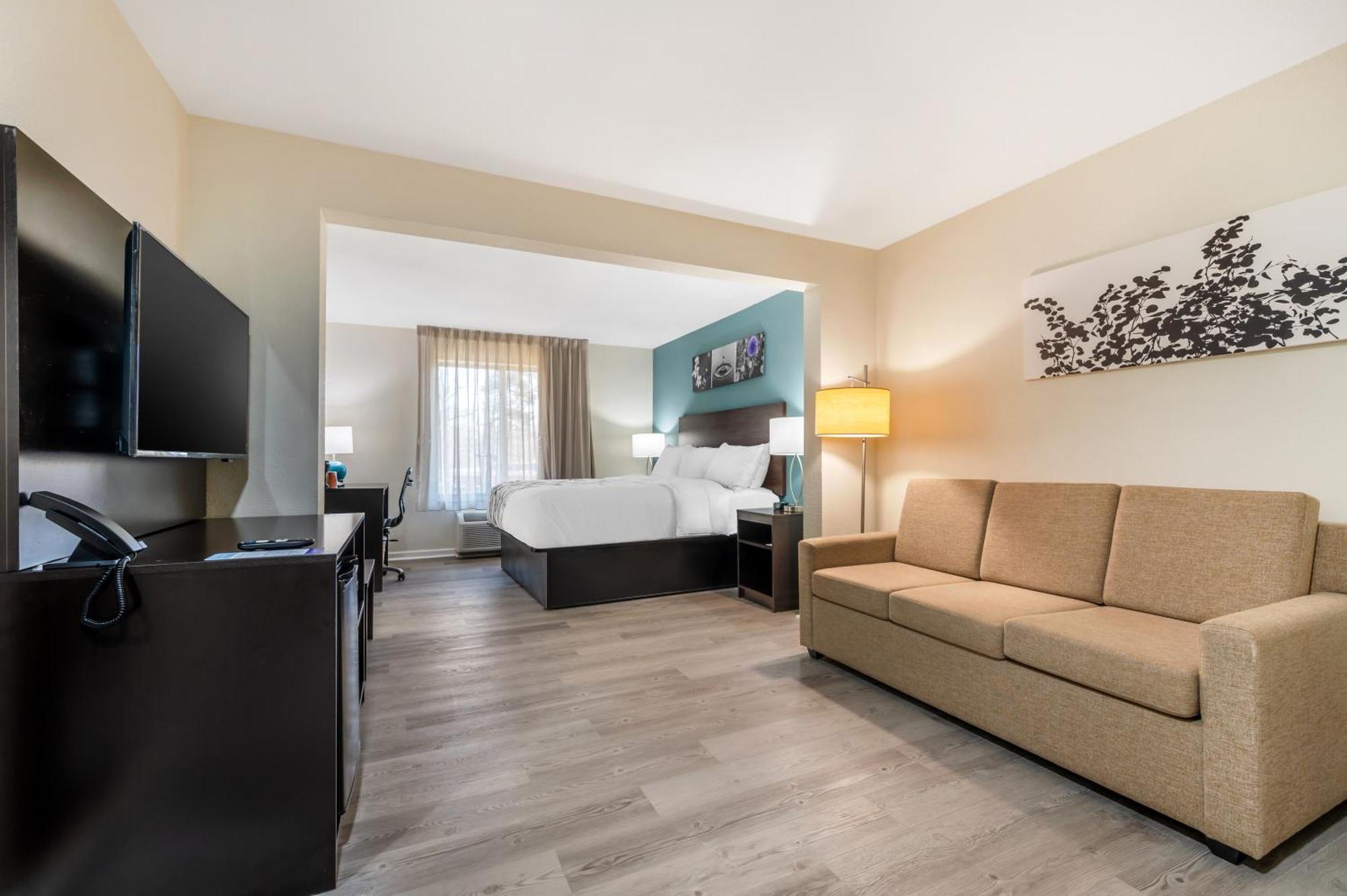 Sleep Inn & Suites Newport News Esterno foto