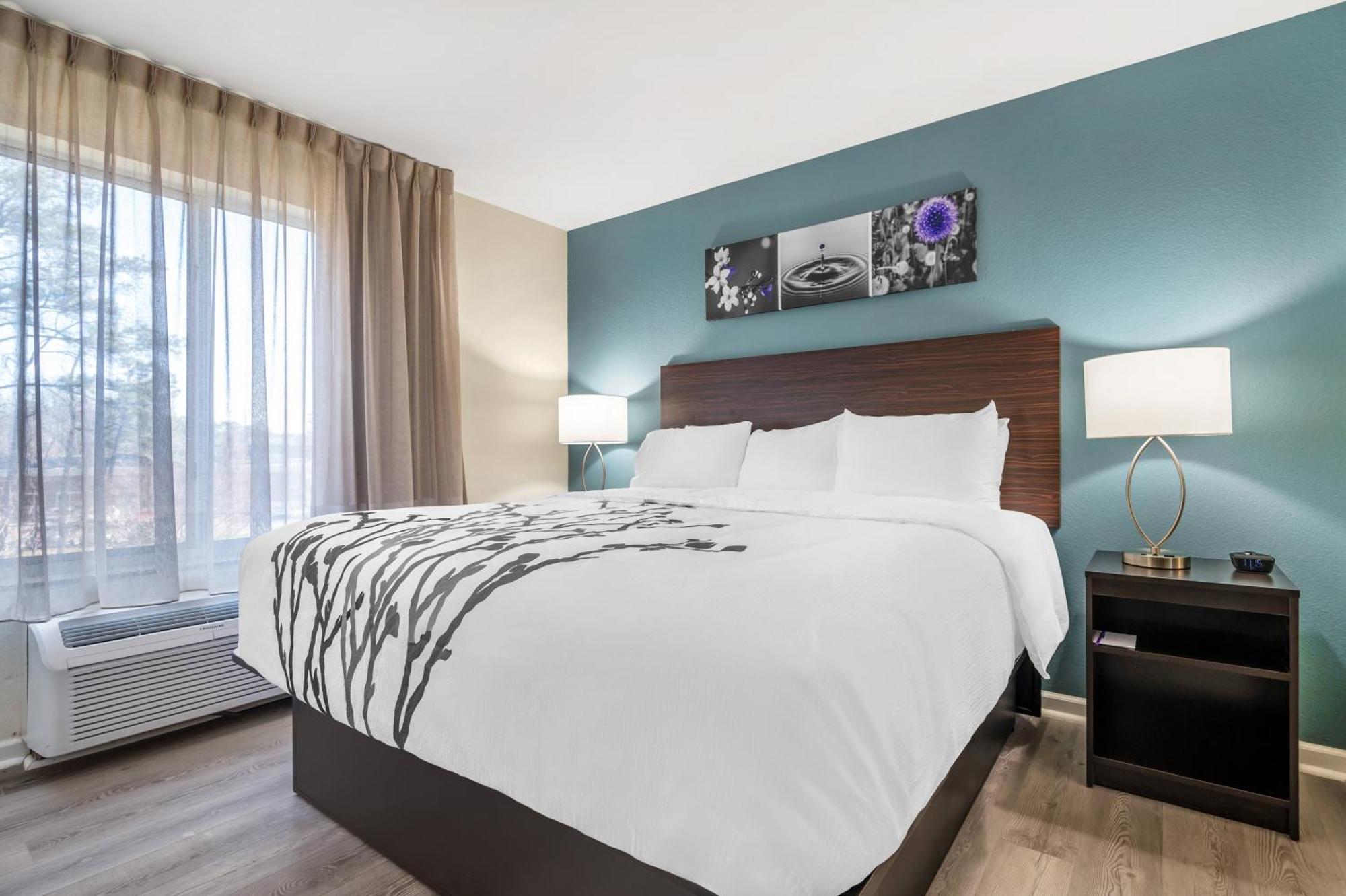 Sleep Inn & Suites Newport News Esterno foto