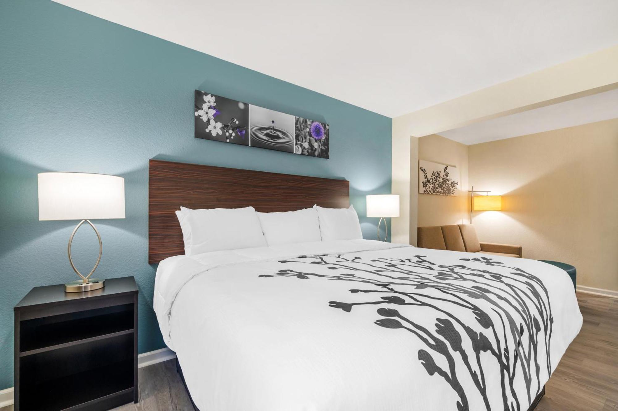 Sleep Inn & Suites Newport News Esterno foto
