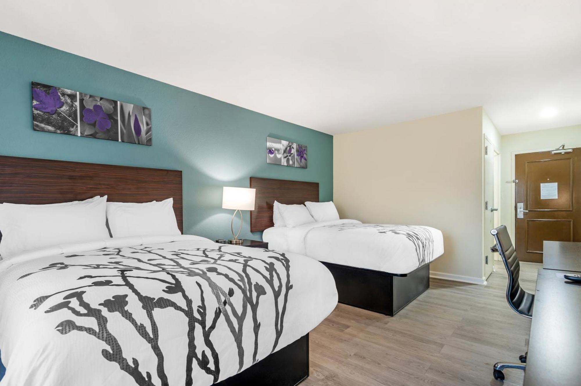 Sleep Inn & Suites Newport News Esterno foto